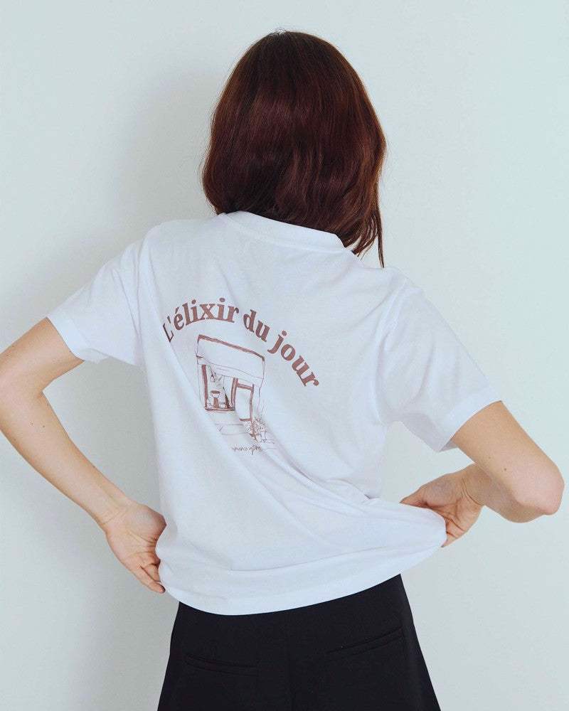 Sabine SS Printed Tee