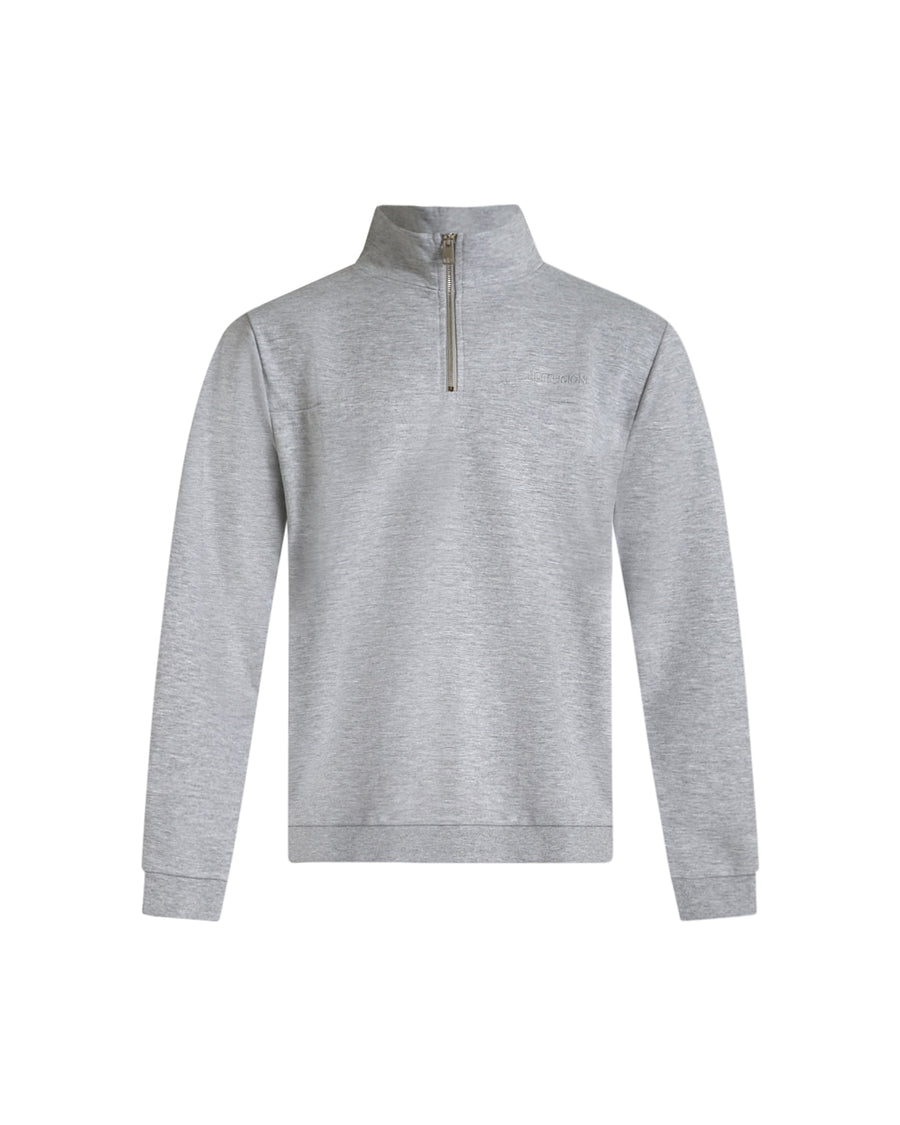 Lucas half-zip sweat