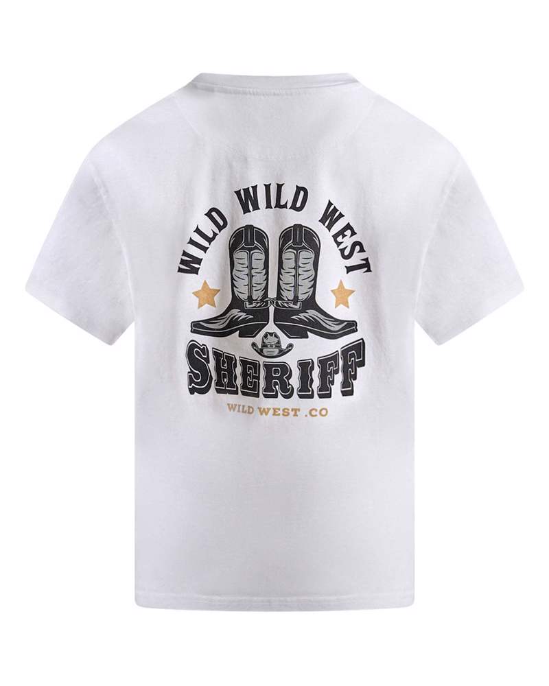 Mille Boxy Printed Tee
