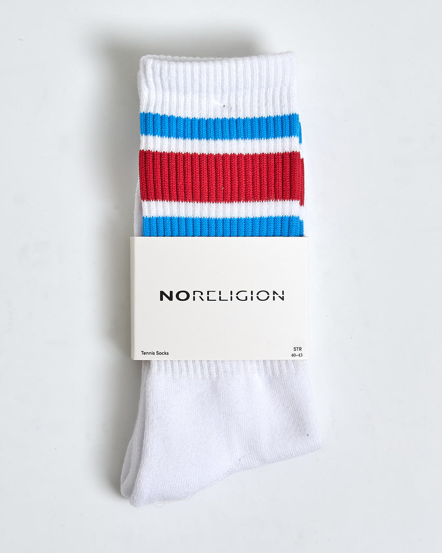 Striped Tennis Sock