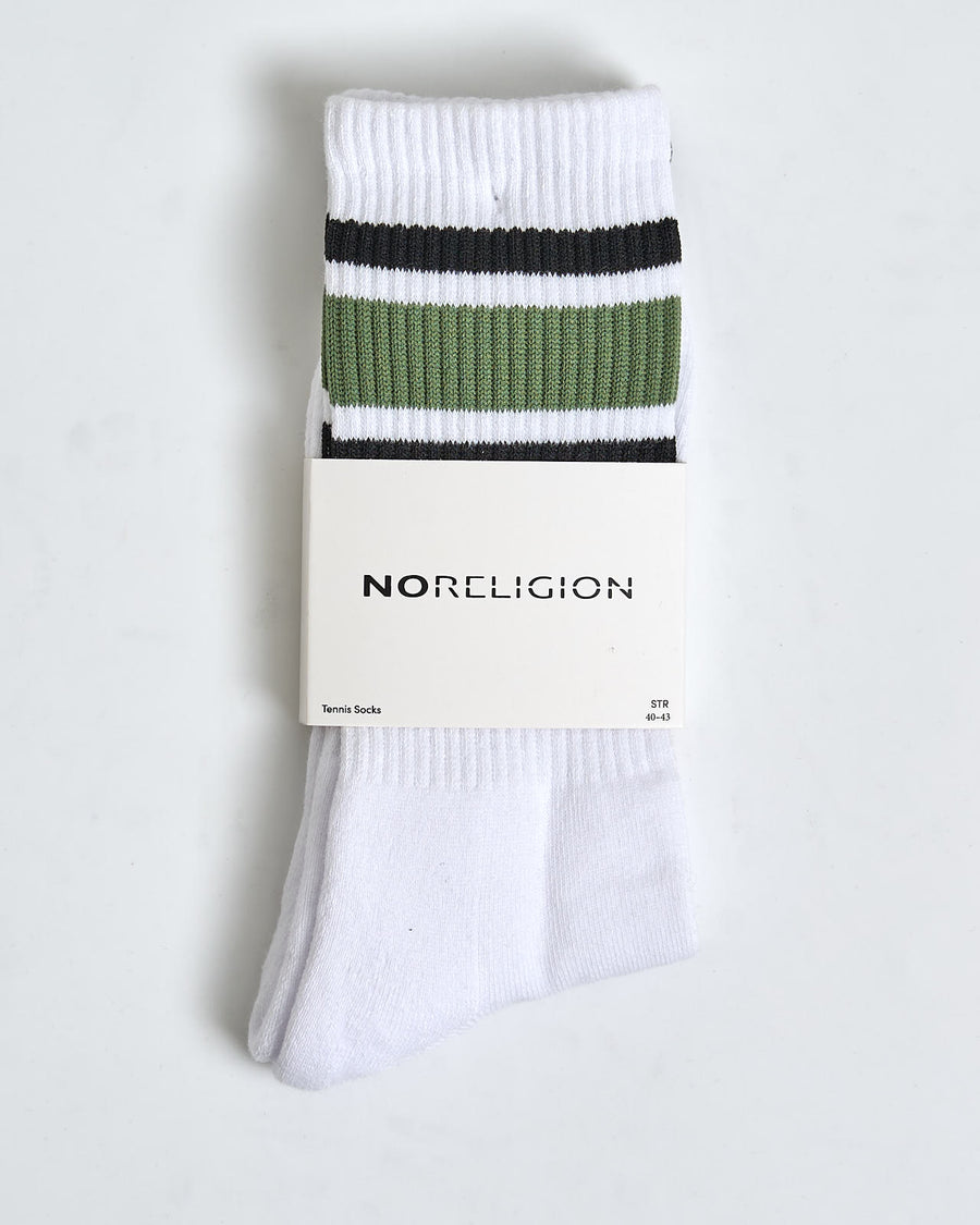 Striped Tennis Sock