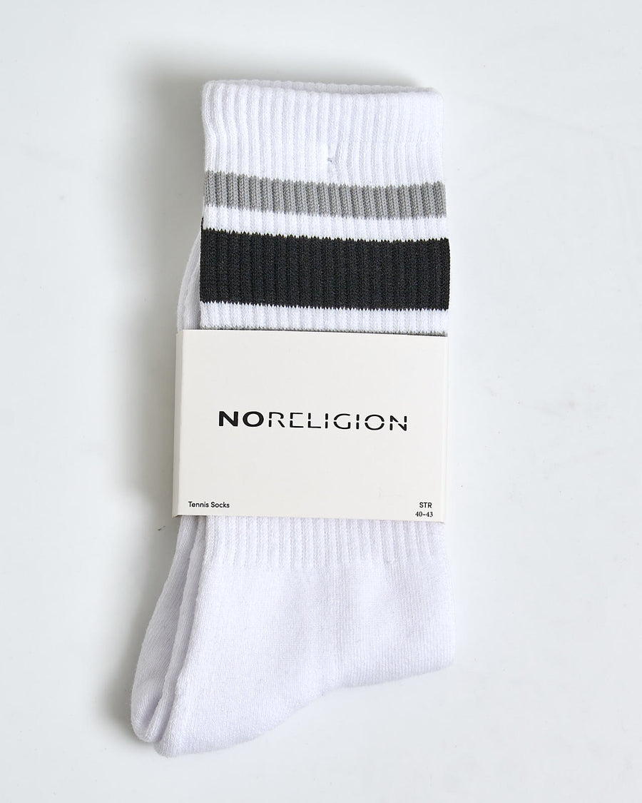 Striped Tennis Sock