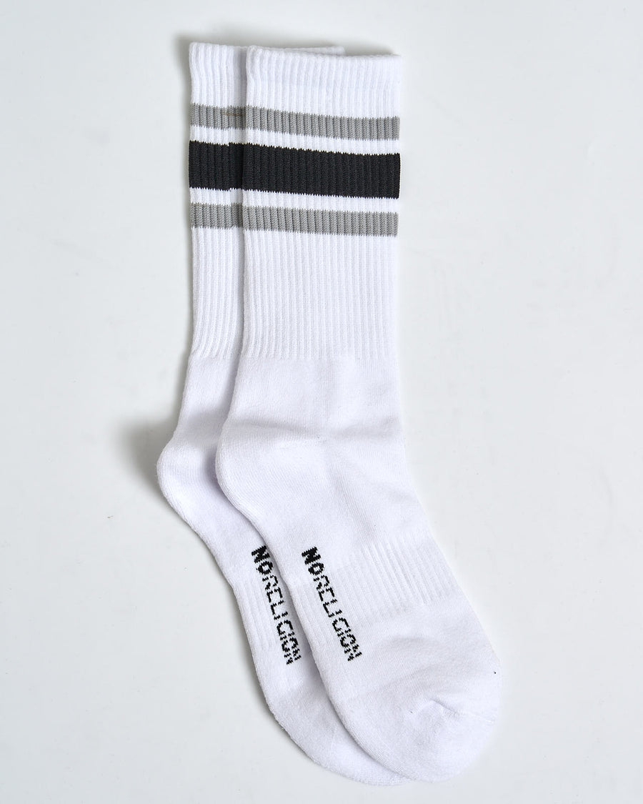 Striped Tennis Sock