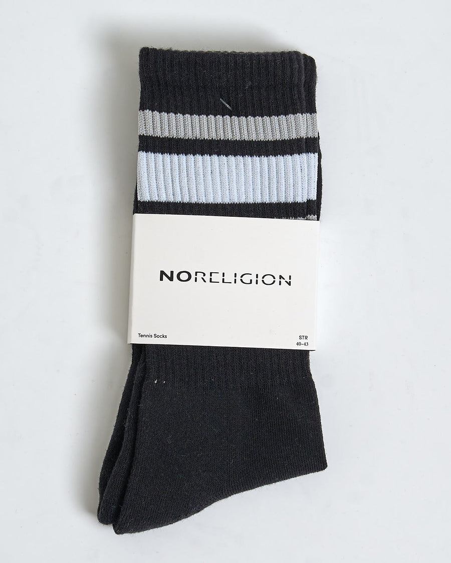 Striped Tennis Sock