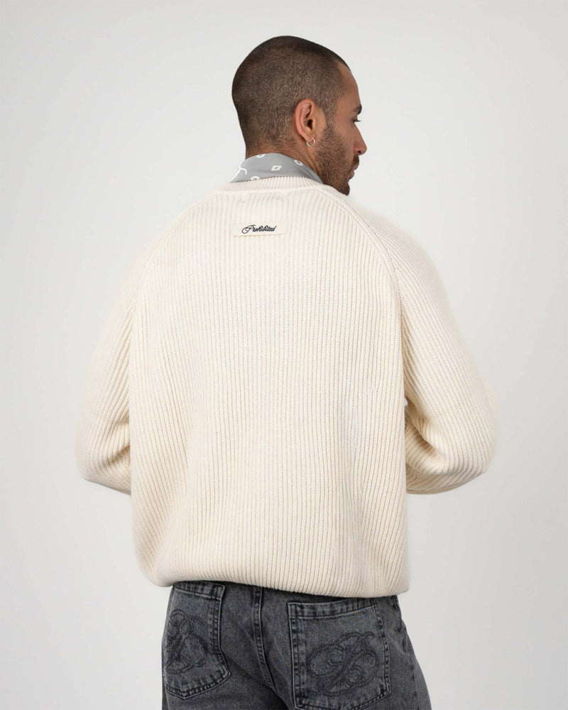 Campus Knit Sweater