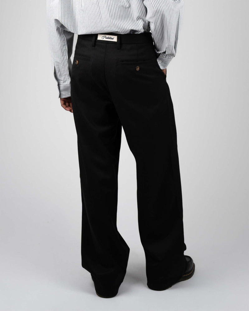 Heritage Pleated Pants