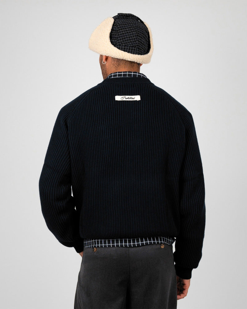 Campus Knit Sweater