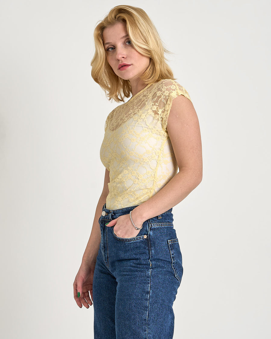 Wendy lace top