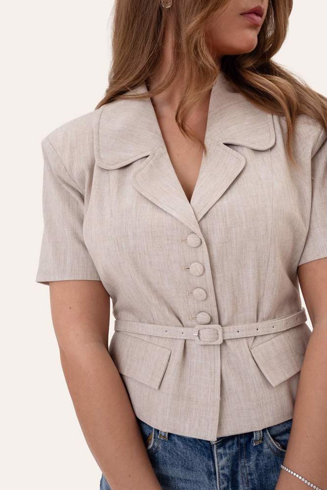 AnnieIC Tee Blazer