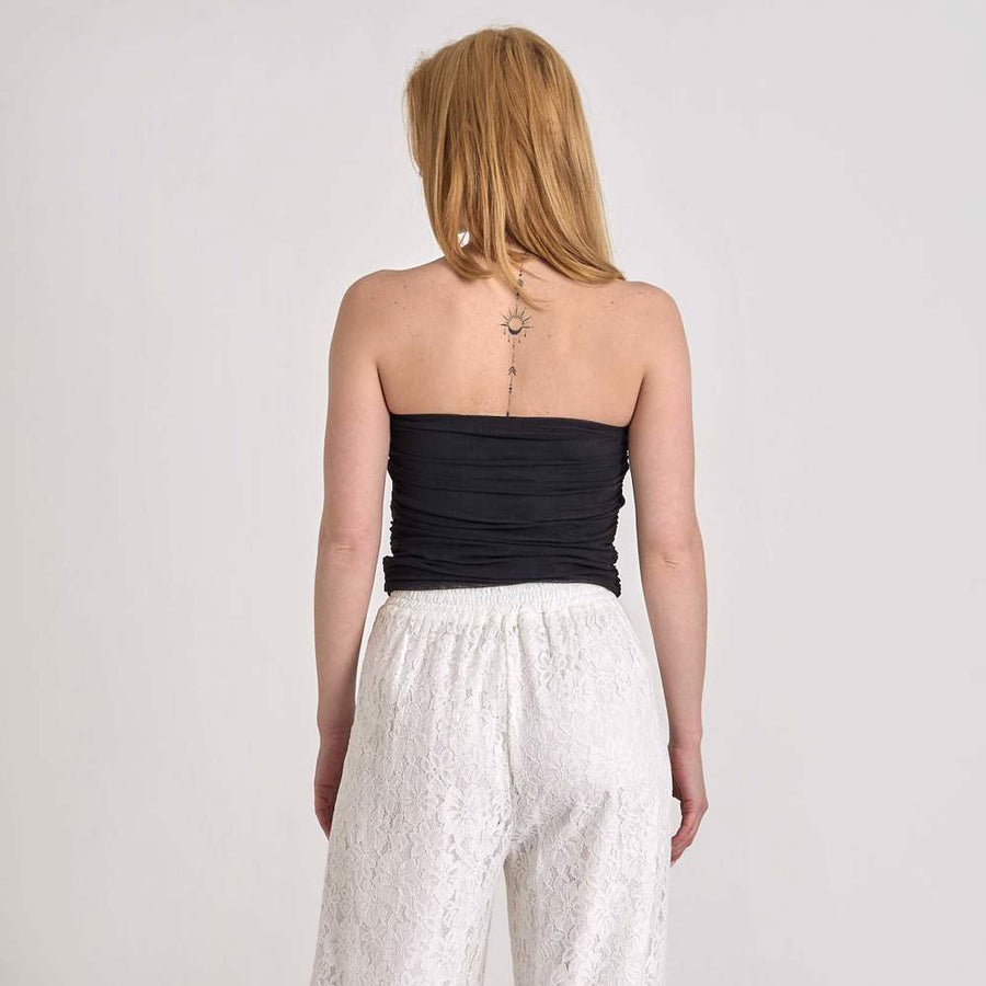 Purmillymy mesh top
