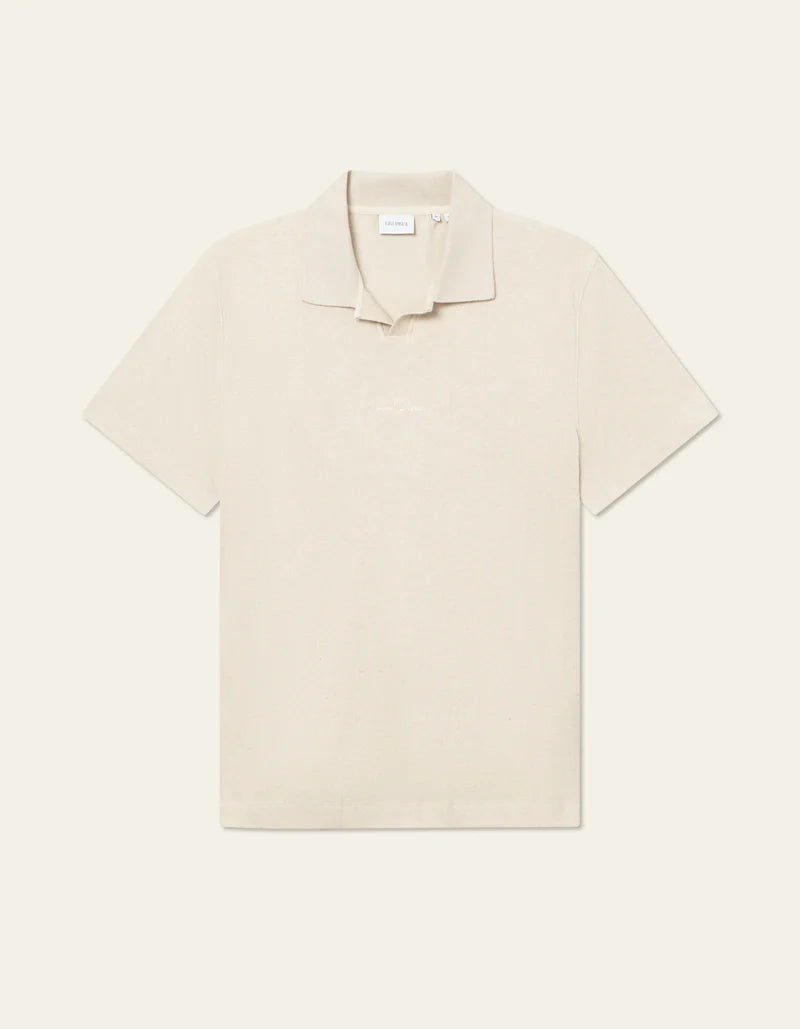 Miguel Fleck Rib Polo