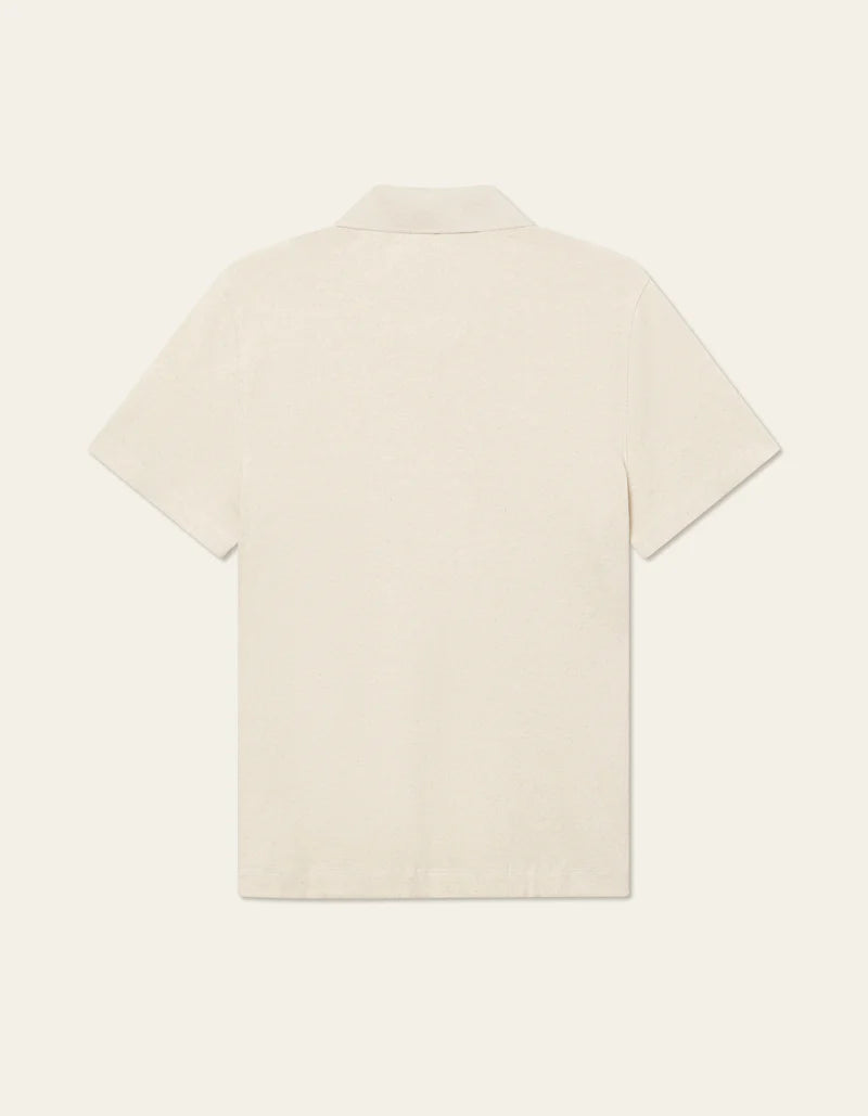 Miguel Fleck Rib Polo