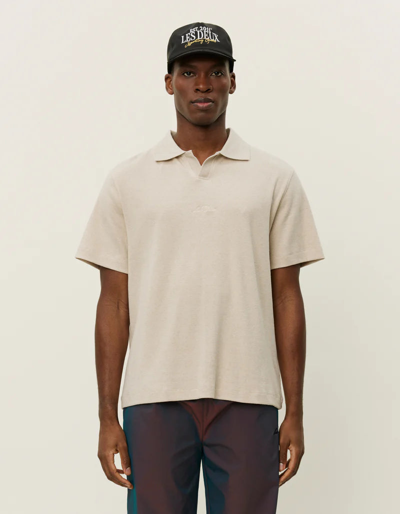 Miguel Fleck Rib Polo