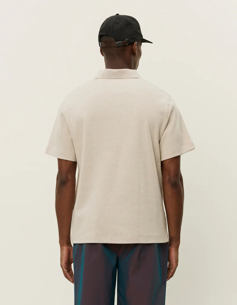 Miguel Fleck Rib Polo