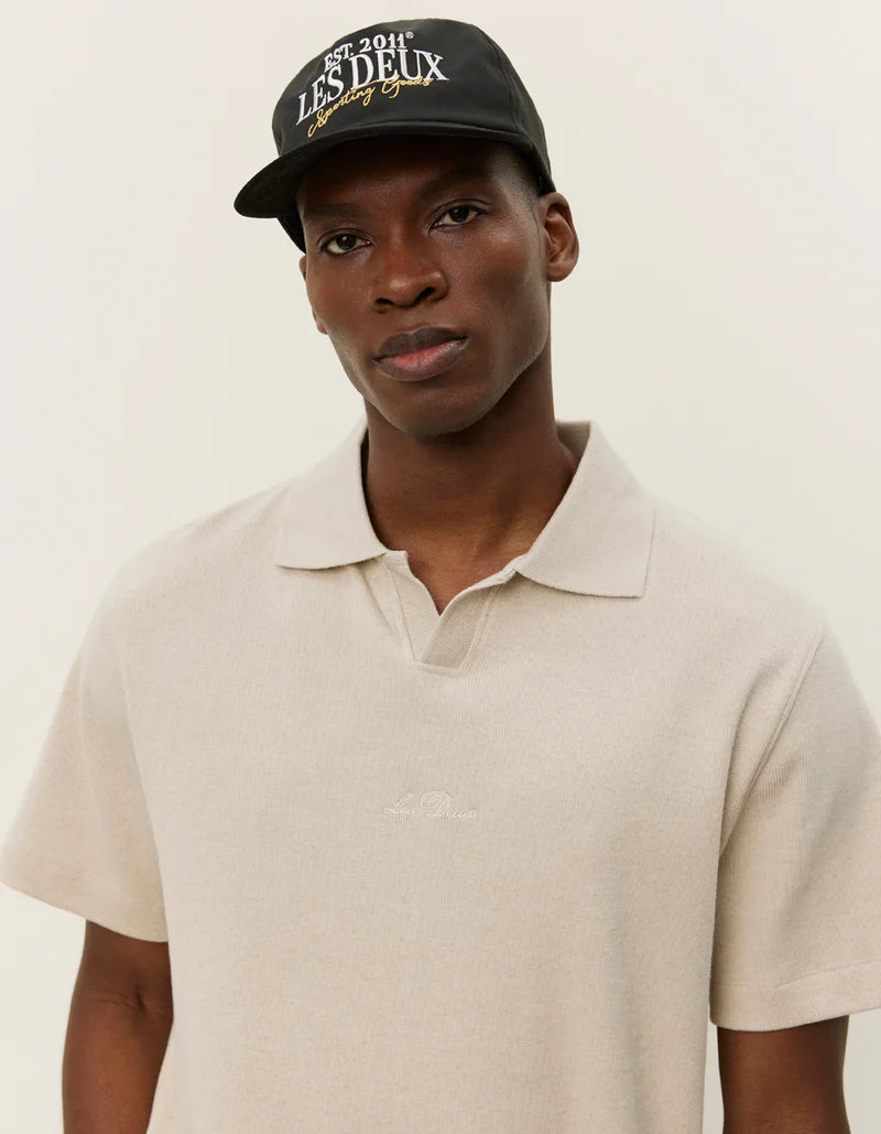 Miguel Fleck Rib Polo