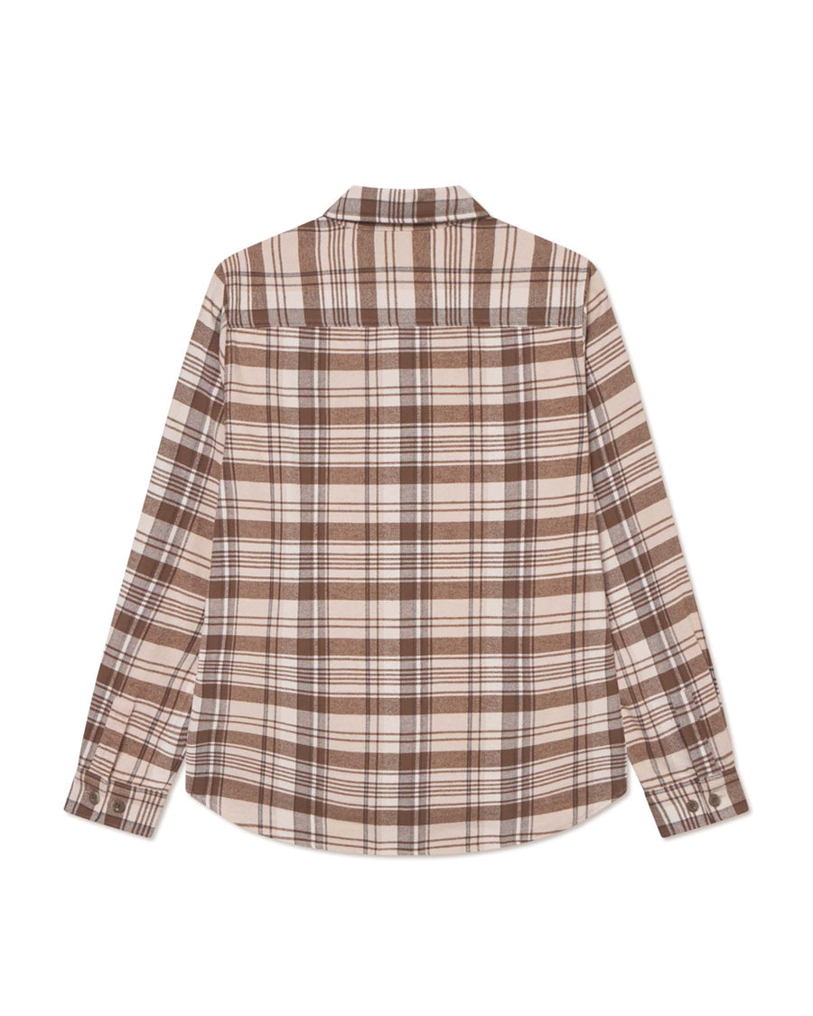 Lennon Check Overshirt