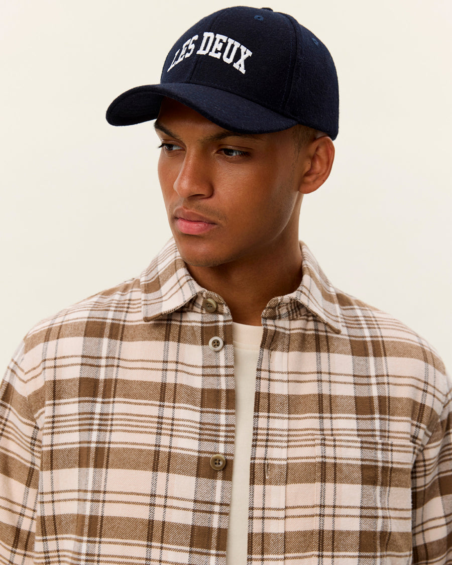 Lennon Check Overshirt