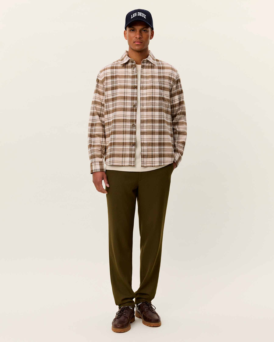 Lennon Check Overshirt