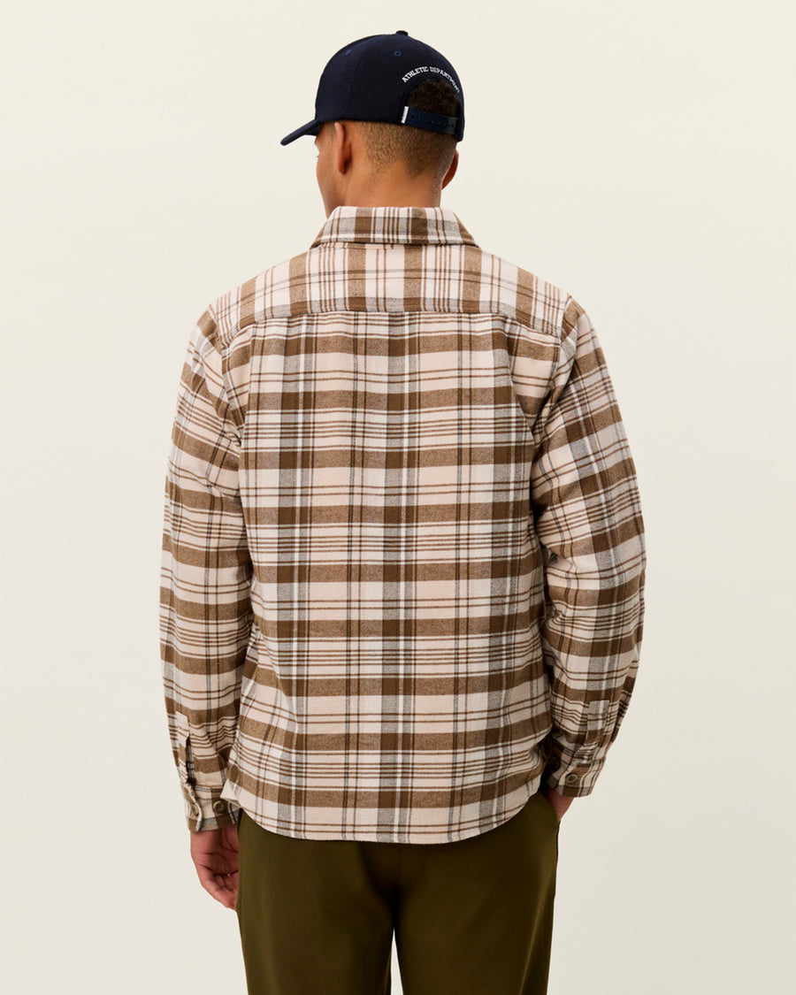 Lennon Check Overshirt