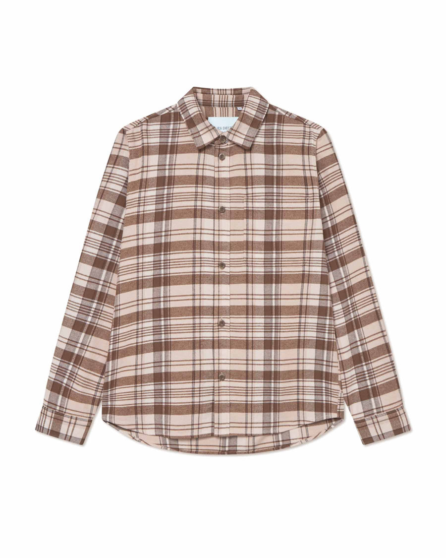 Lennon Check Overshirt