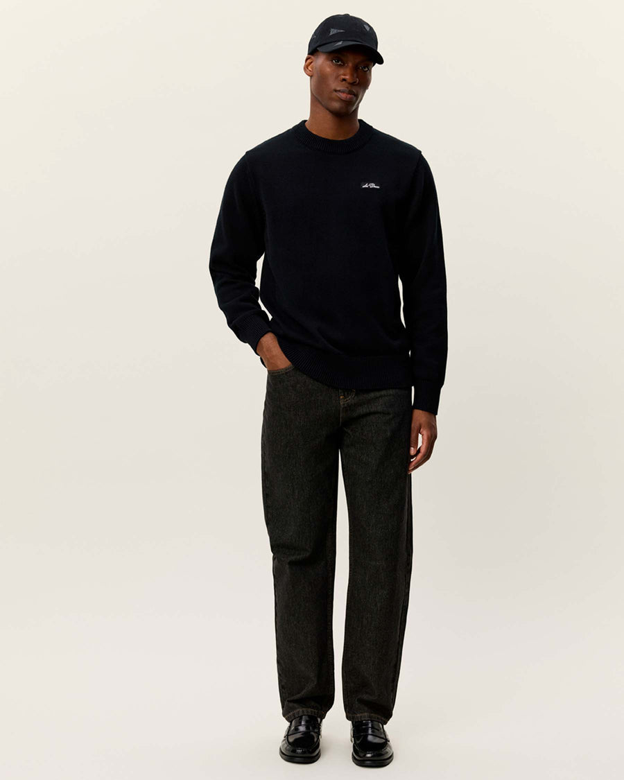 Gary Patch Crewneck Knit