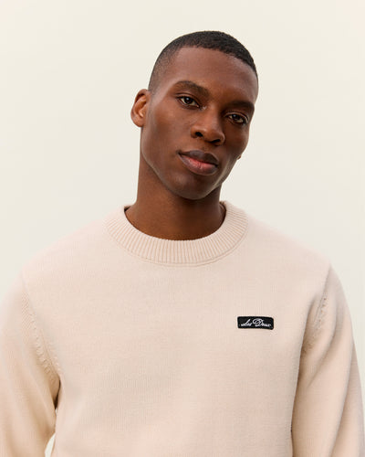 Gary Patch Crewneck KnitThumbnail