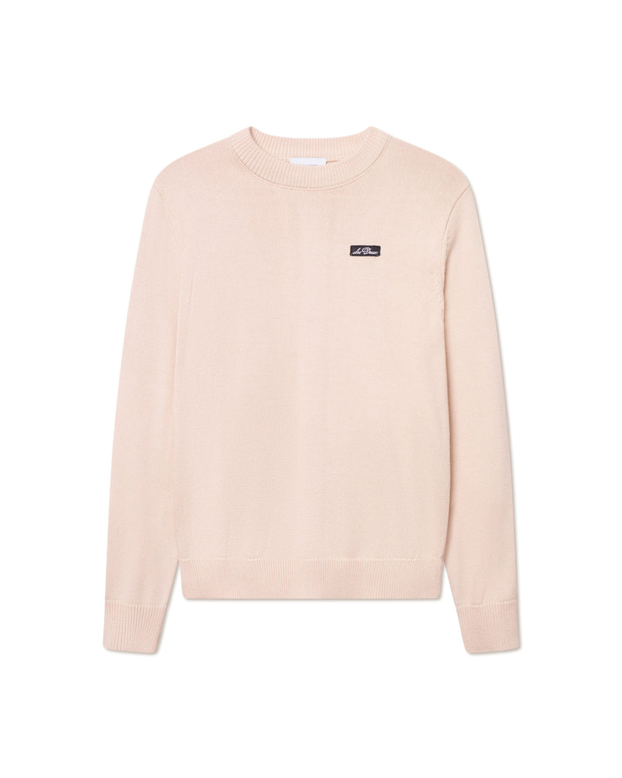 Gary Patch Crewneck Knit