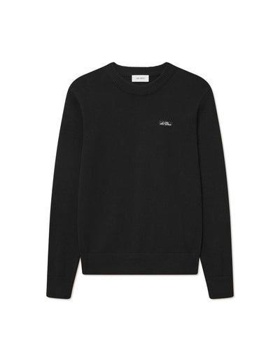 Gary Patch Crewneck KnitThumbnail