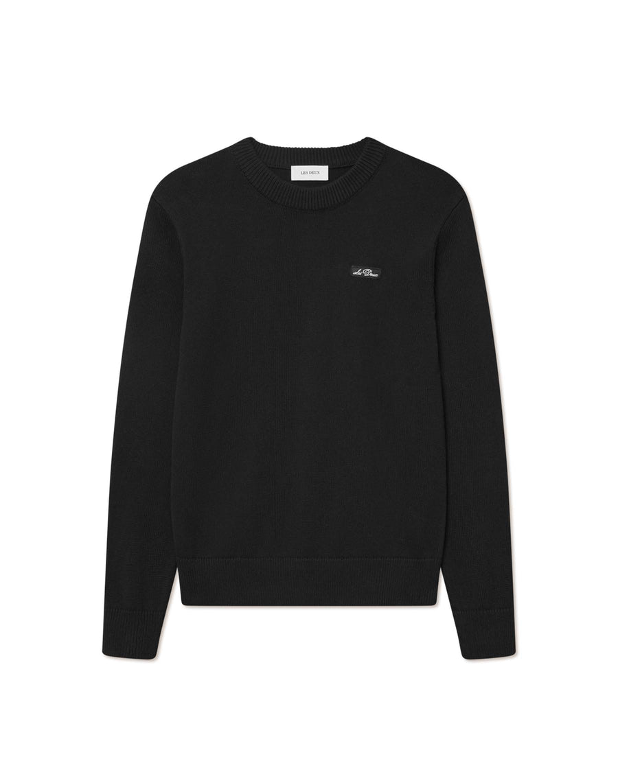 Gary Patch Crewneck Knit