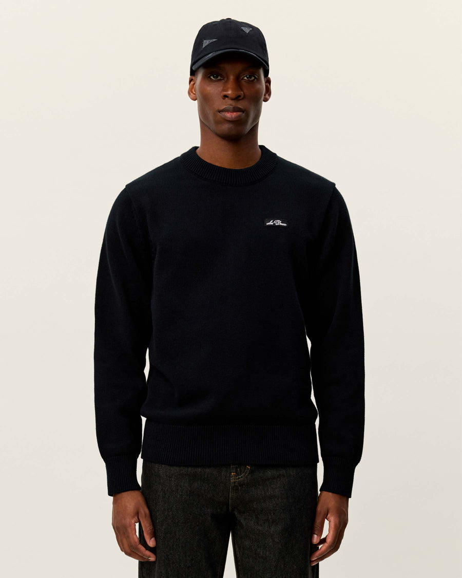 Gary Patch Crewneck Knit