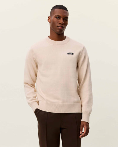 Gary Patch Crewneck KnitThumbnail