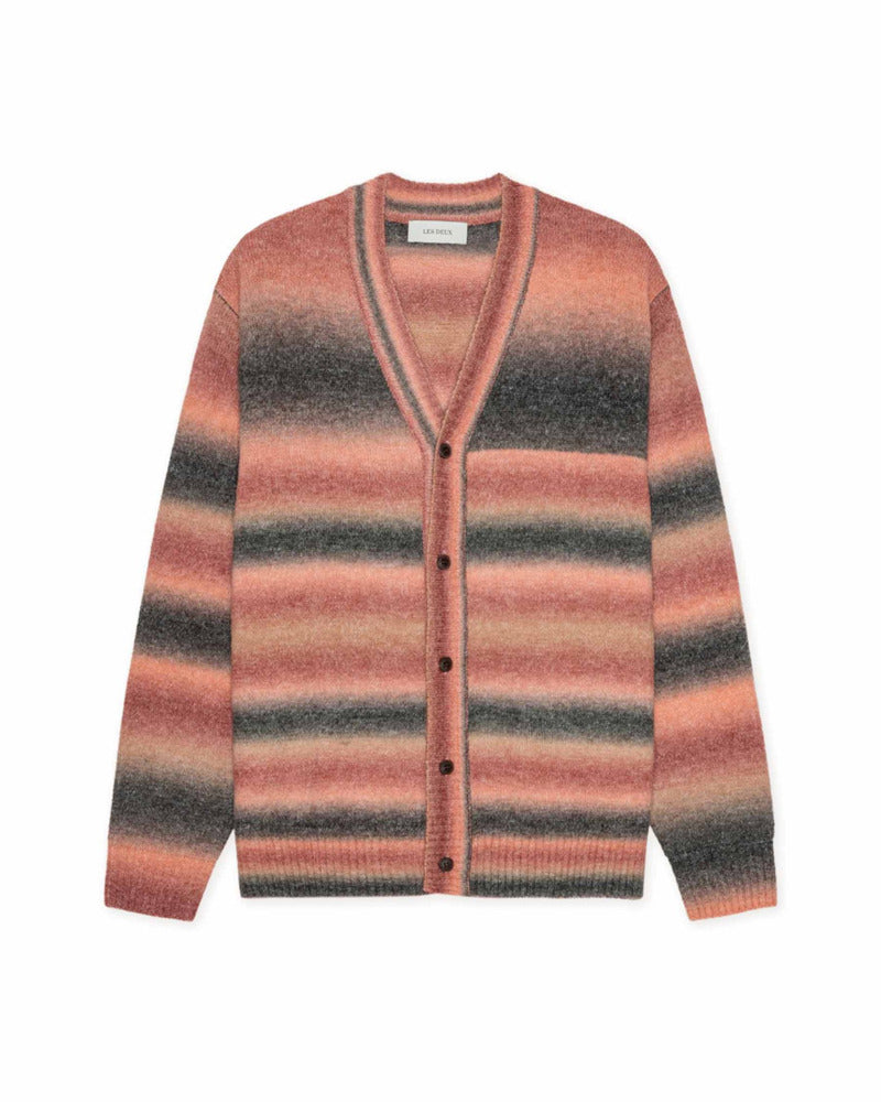 Boston Gradient Knitted Cardig