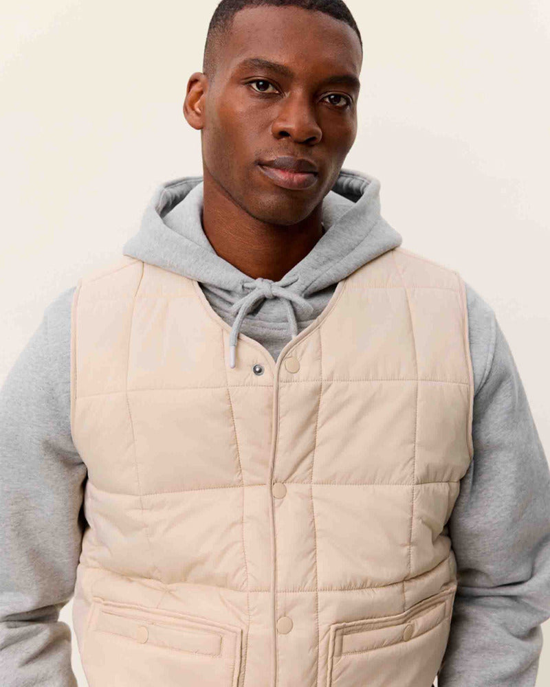 Matt Quilted Vest