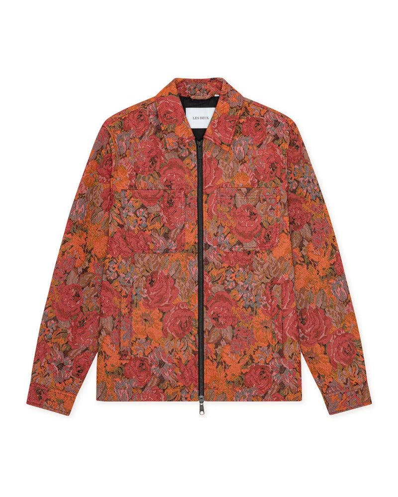 Marseille Jacquard Zipper Jack