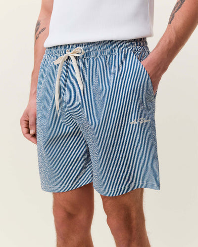 Stripe Seersucker Swim ShortsThumbnail
