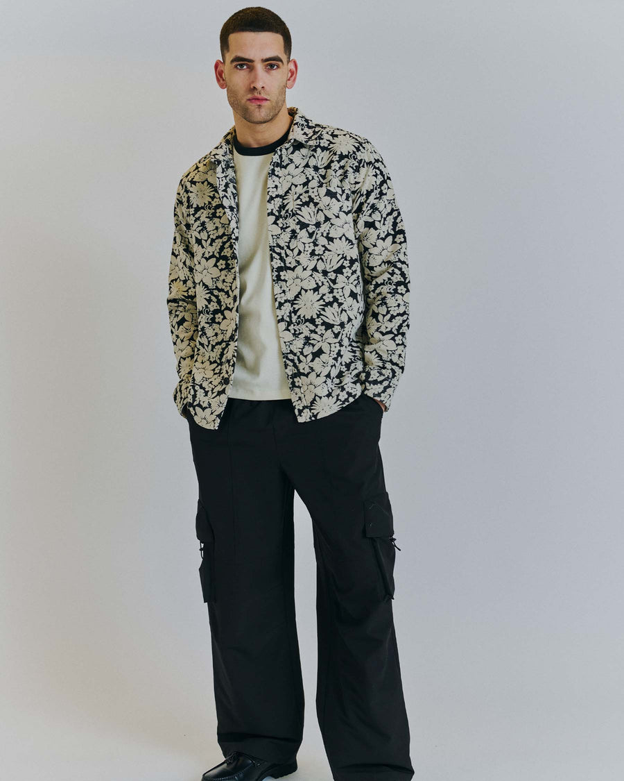 Flower Overshirt