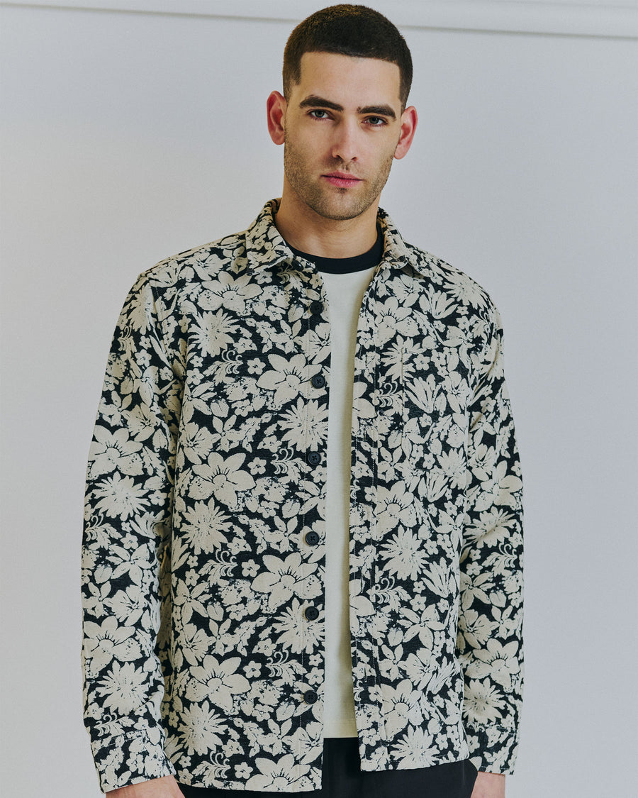 Flower Overshirt