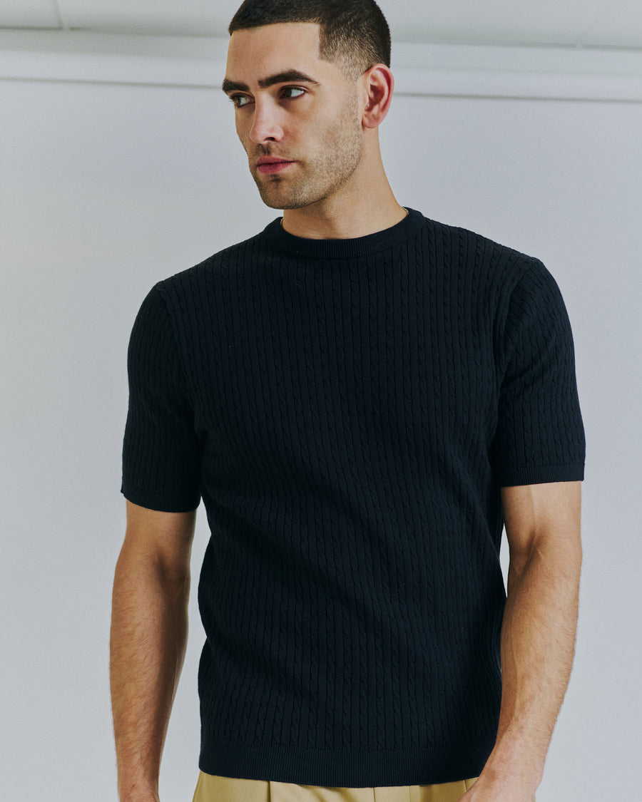 Liam knit tee