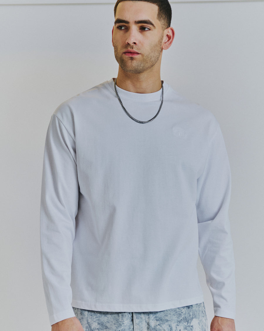 Boxy ls tee