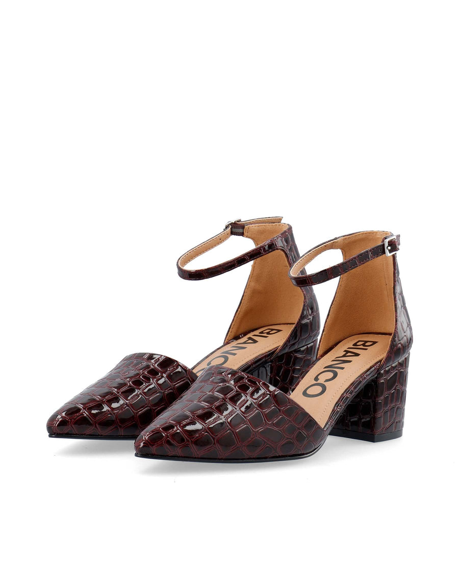 BIADEVIVED Pump Faux Leather