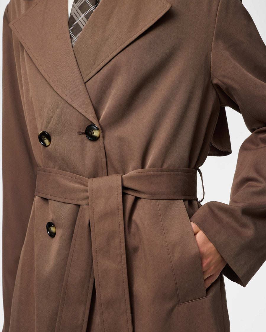 PCSCARLETT LS TRENCHCOAT