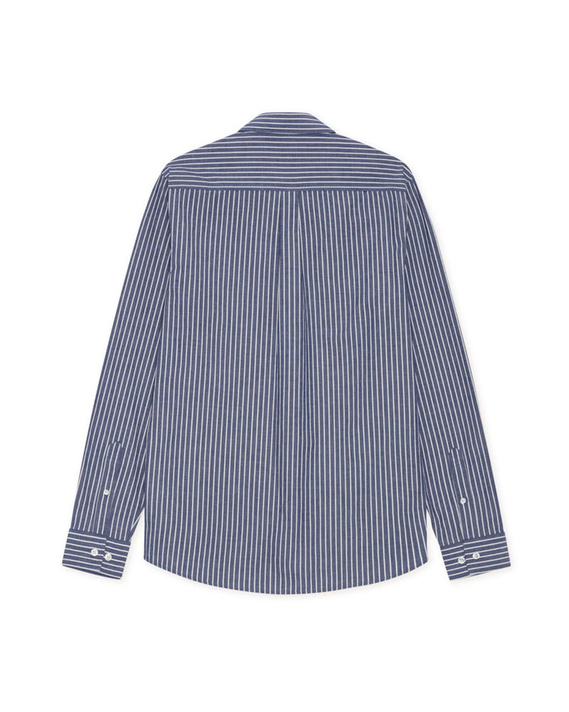 Light Oxford Striped Shirt