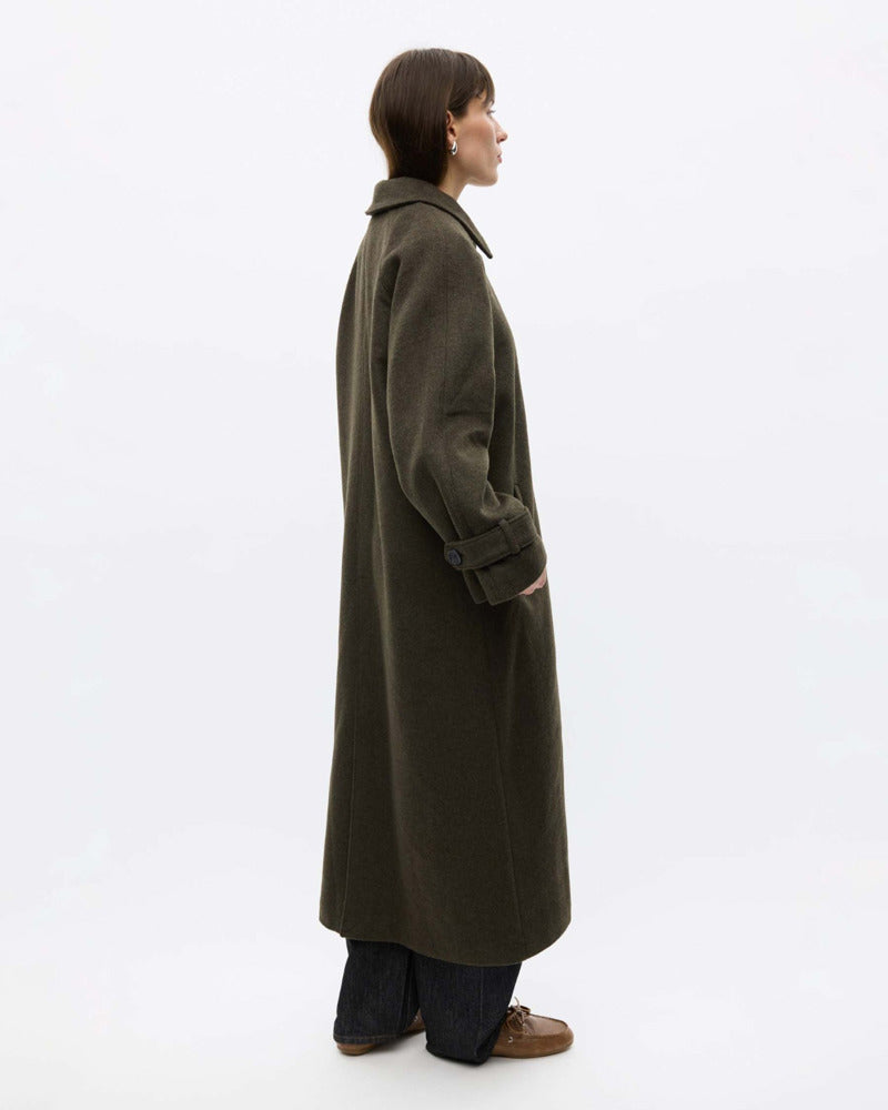 ENSENECA WOOL JACKET