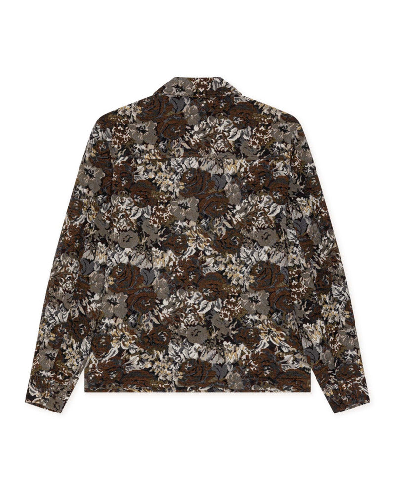 Rose Jacquard Overshirt