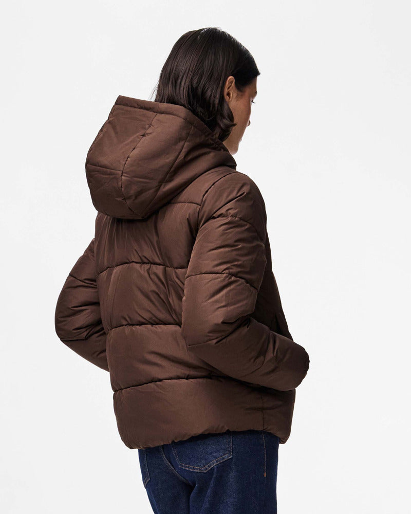 PCBEE NEW SHORT PUFFER JACKET