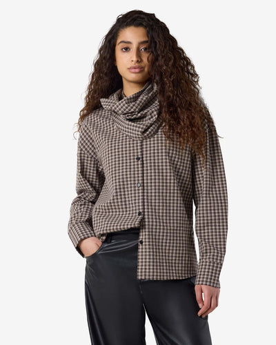 NMKILAH L/S SCARFSHIRTThumbnail