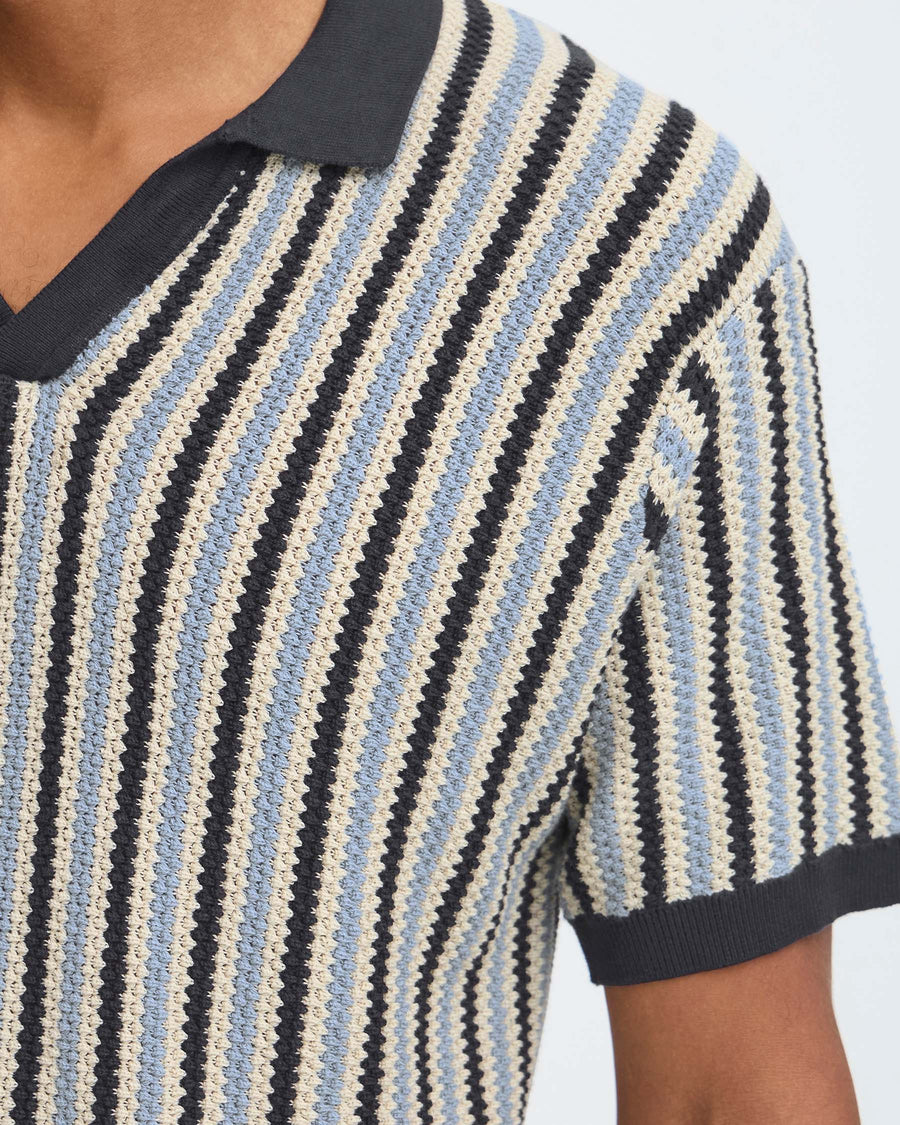 BHCARLY POLO KNIT KQ