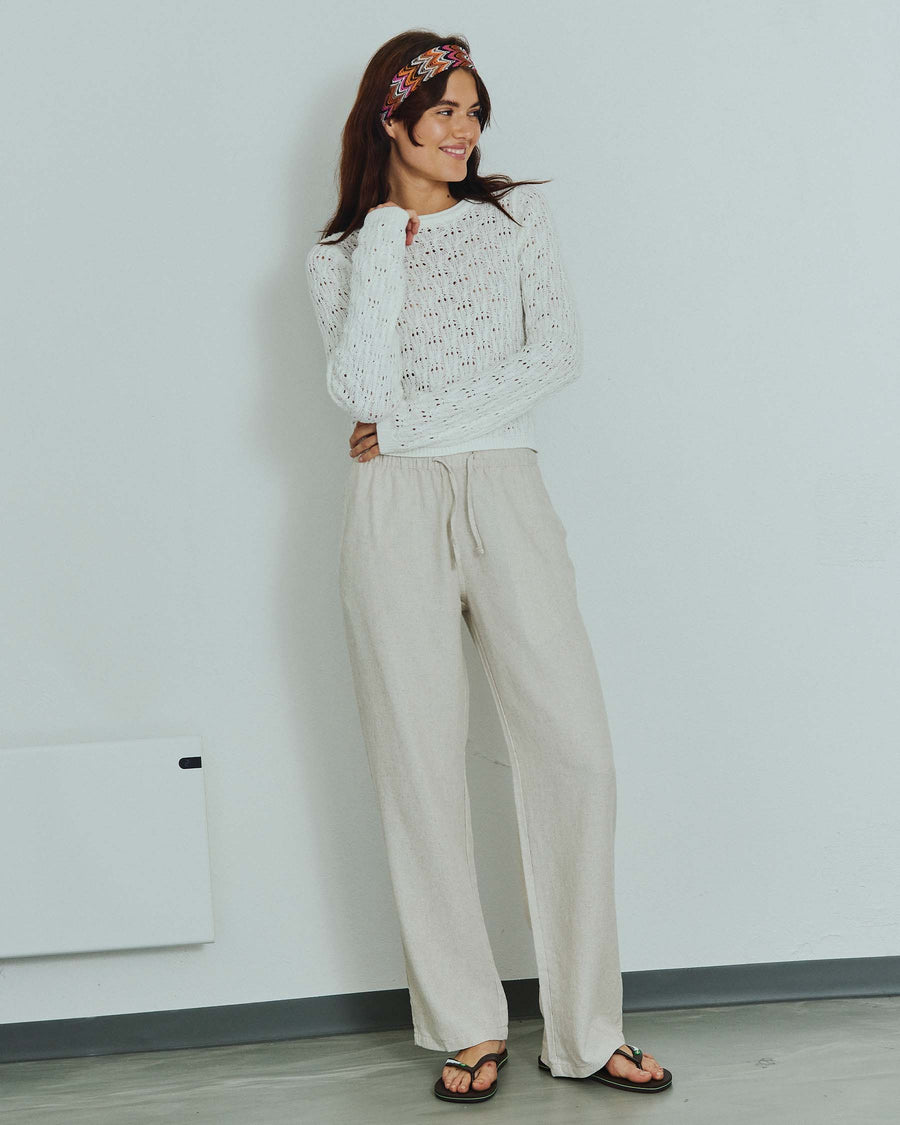 Purelvira linen pant