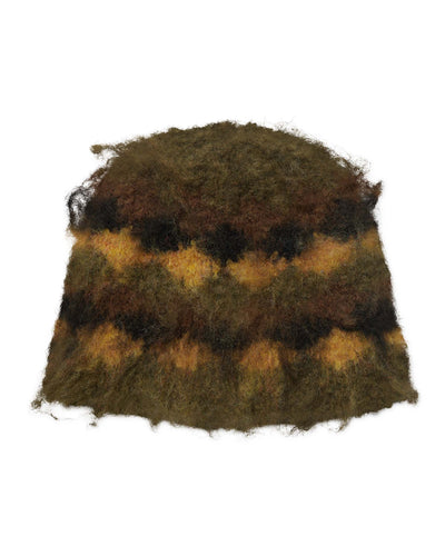 WBYan Check Hairy BeanieThumbnail