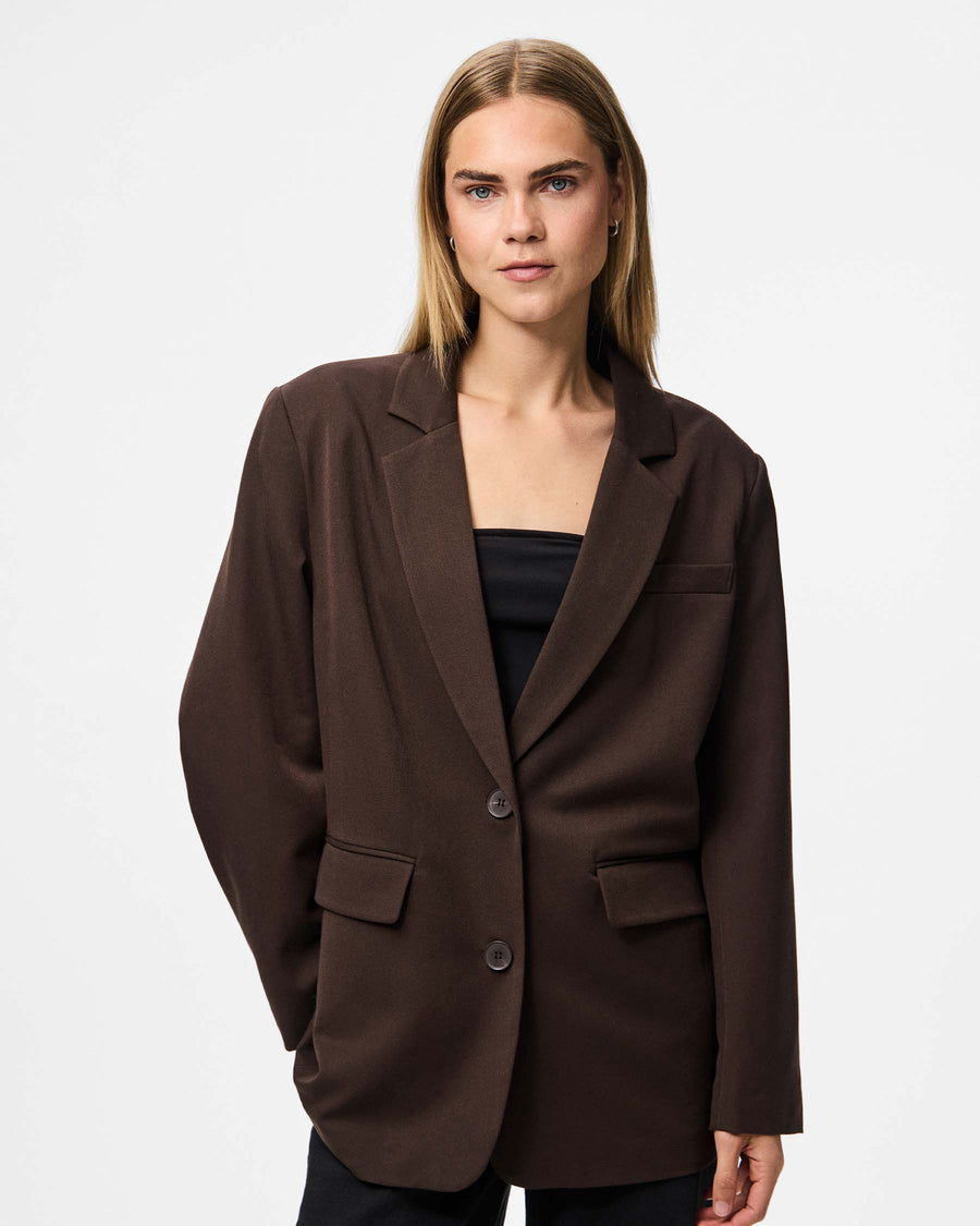 Pckamil ls loose blazer